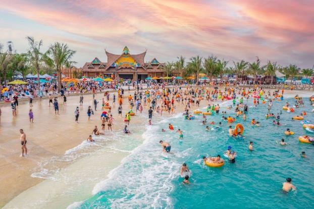 Hoạt động mùa hè tại Vinhomes Ocean Park 2