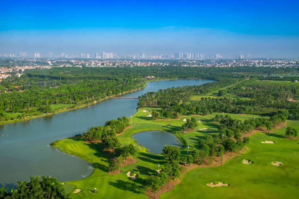 Cảnh Sắc Hồ Thiên Nga